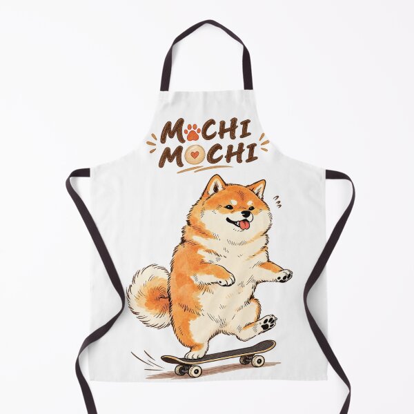 Item preview, Mochi Mochi Shiba Skateboard designed and sold by INITIAL SHIBA.