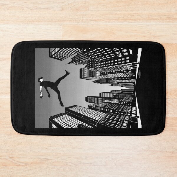 Item preview, Parkour Traceur Urban Athlete Sunset City Free Runner Jump designed and sold by GrandeDuc.