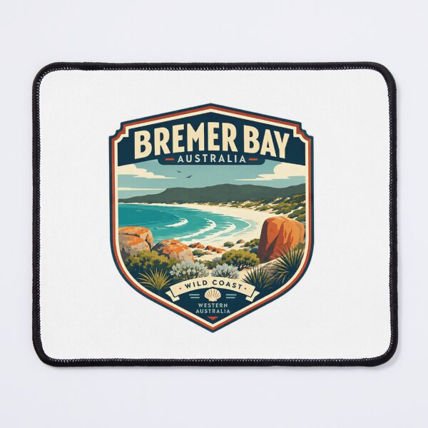 Item preview, Bremer Bay Australia Wild Coast Western Australia Travel Souvenir Destination designed and sold by Simsimah26Parks.