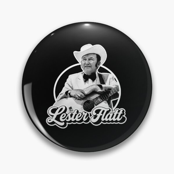 Item preview, Lester Flatt designed and sold by FloraPlantTees.