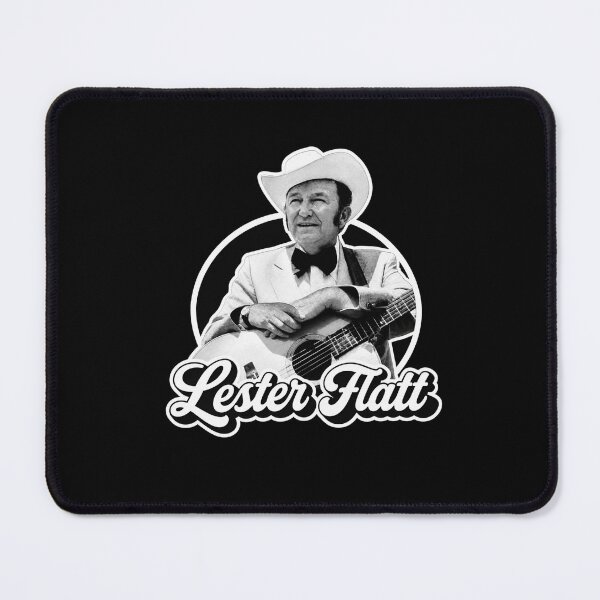 Item preview, Lester Flatt designed and sold by FloraPlantTees.