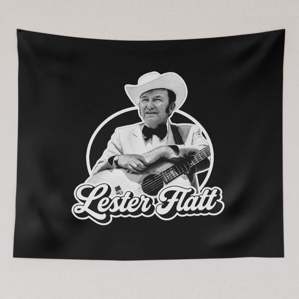 Item preview, Lester Flatt designed and sold by FloraPlantTees.