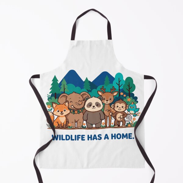 Item preview, Wildlife Has A Home Cute Forest Animal Friends designed and sold by Nuvoro Eco Awareness.