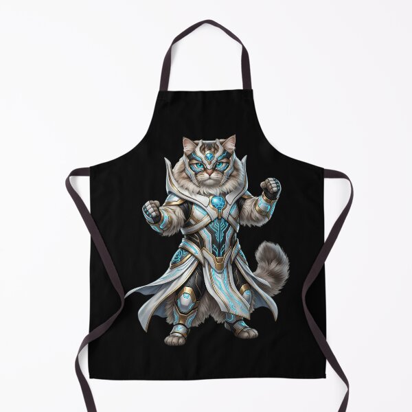 Item preview, Paladin Cat Warrior - Celestial Fantasy Knight Art designed and sold by TOOBIC.