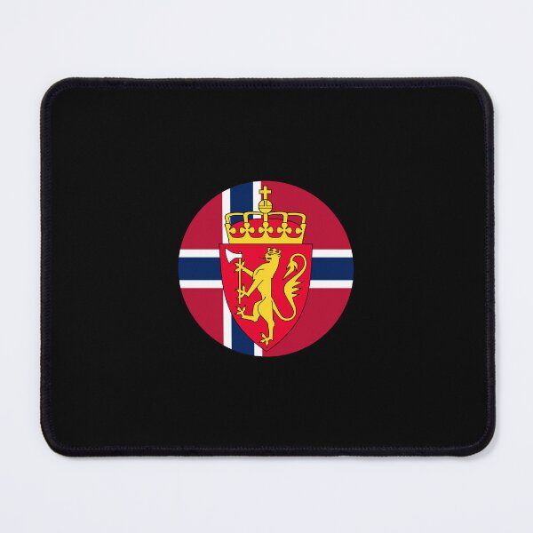 Item preview, Norwegian Royal Coat of Arms - Heraldry design - NORGE designed and sold by Heraldry design.
