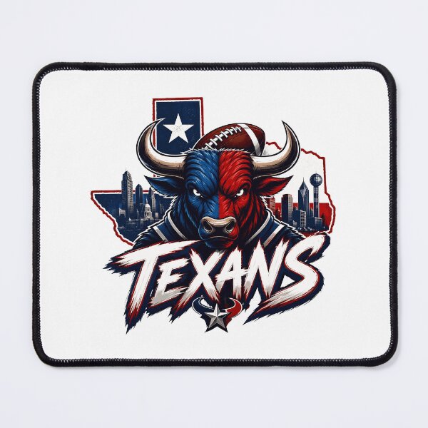 Item preview, Bull Football Texas Fan Art designed and sold by drigue.
