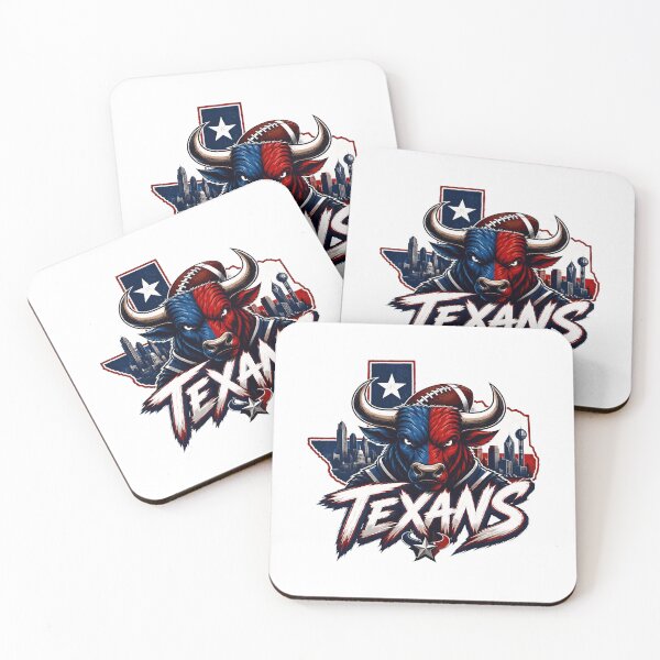 Item preview, Bull Football Texas Fan Art designed and sold by drigue.