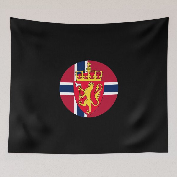 Item preview, Norwegian Royal Coat of Arms - Heraldry design - NORGE  designed and sold by Heraldry design.