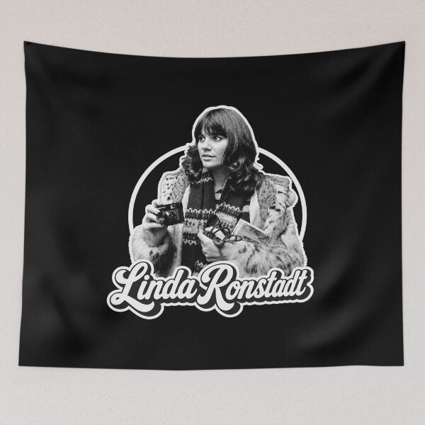 Item preview, Linda Ronstadt designed and sold by FloraPlantTees.