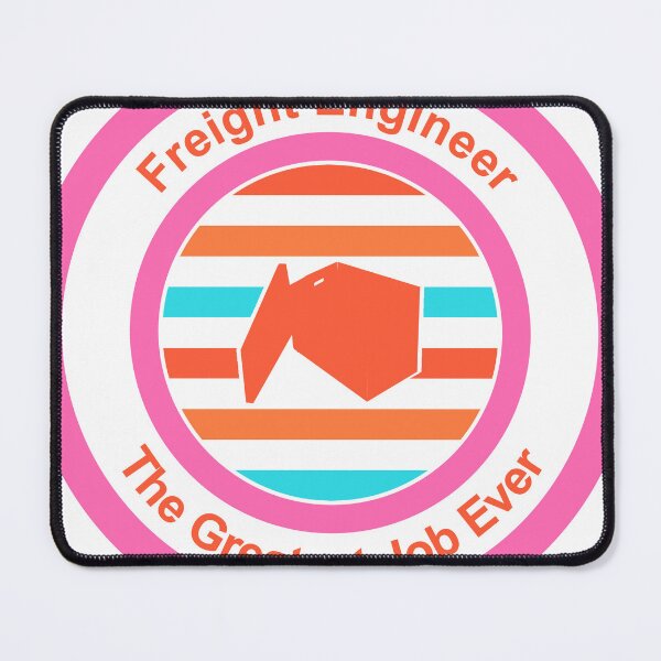 Item preview, Freight Engineer The Greatest Job Ever designed and sold by TheIconSmith.