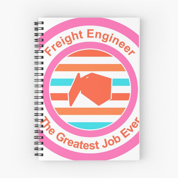Item preview, Freight Engineer The Greatest Job Ever designed and sold by TheIconSmith.