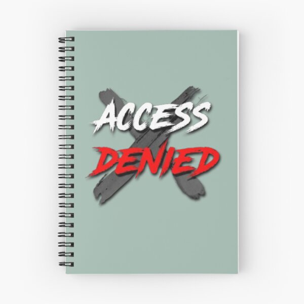 Item preview, Access Denied designed and sold by Aise06.