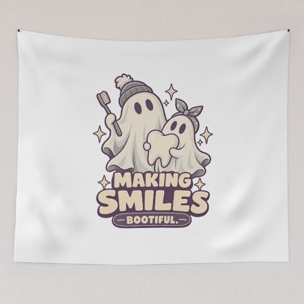 Item preview, Making Smiles Bootiful designed and sold by LuveraxArt.