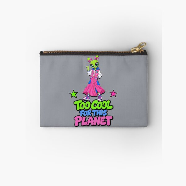 Item preview, Too Cool for This Planet – Alien Girl designed and sold by Aimetoi.