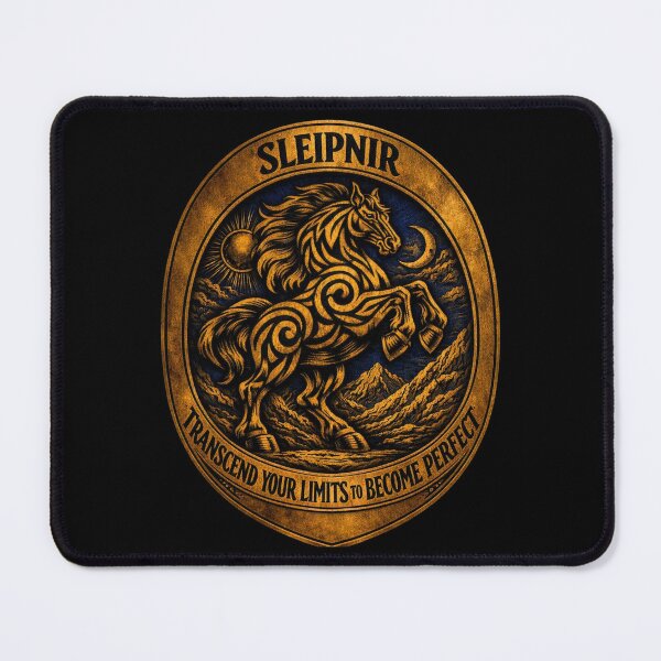 Item preview, Sleipnir Nordic Tribal Emblem designed and sold by Warrior’s Path.