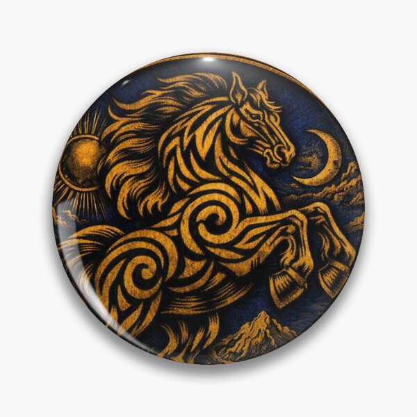 Item preview, Sleipnir Nordic Tribal Emblem designed and sold by Warrior’s Path.