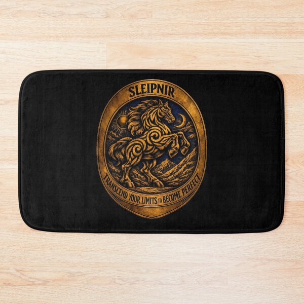 Item preview, Sleipnir Nordic Tribal Emblem designed and sold by Warrior’s Path.