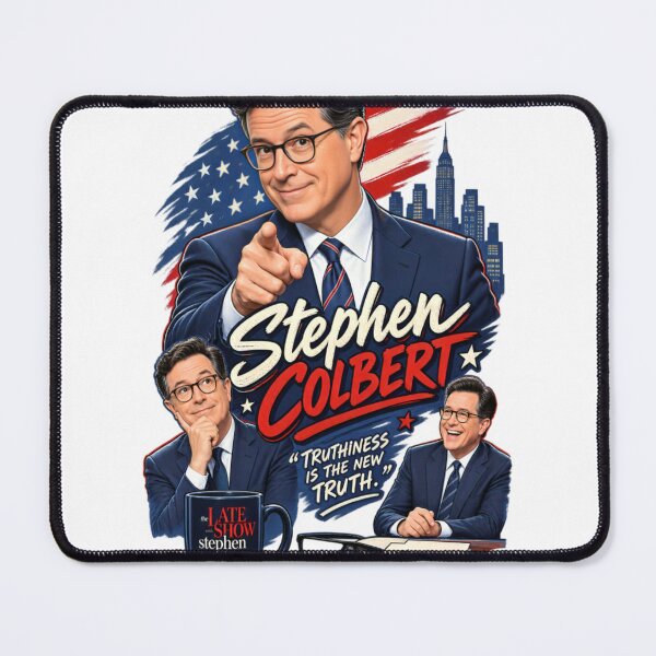 Item preview, Stephen Colbert designed and sold by ActionForge.
