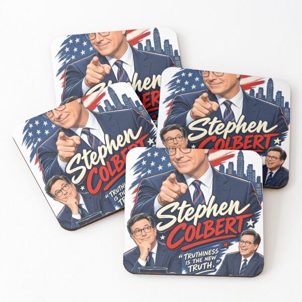 Item preview, Stephen Colbert designed and sold by ActionForge.