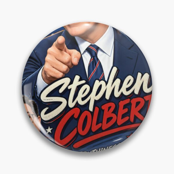 Artikelvorschau, Stephen Colbert entworfen und verkauft von ActionForge.