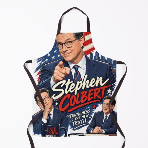 Item preview, Stephen Colbert designed and sold by ActionForge.
