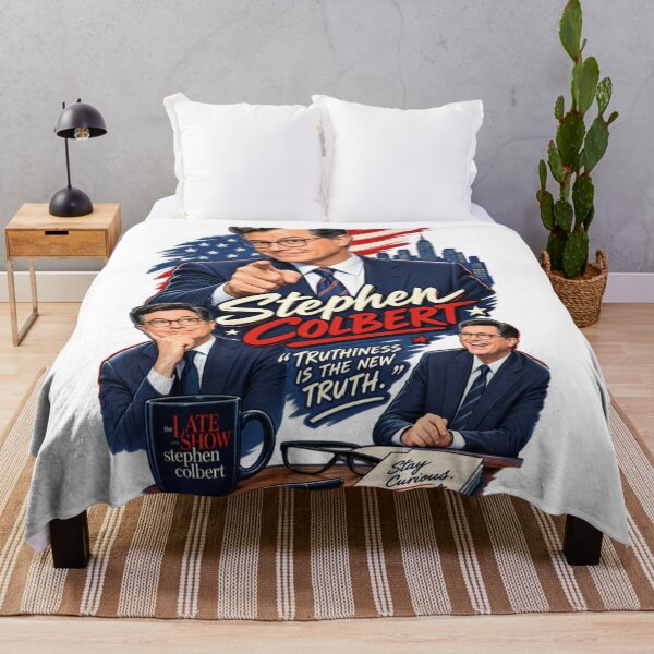 Artikelvorschau, Stephen Colbert entworfen und verkauft von ActionForge.