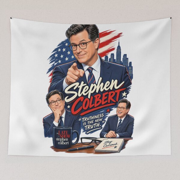 Item preview, Stephen Colbert designed and sold by ActionForge.