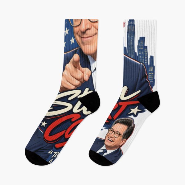 Item preview, Stephen Colbert designed and sold by ActionForge.