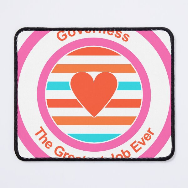 Item preview, Governess The Greatest Job Ever designed and sold by TheIconSmith.