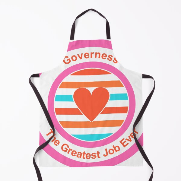 Item preview, Governess The Greatest Job Ever designed and sold by TheIconSmith.