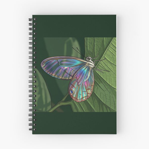 Item preview, iridescent glasswing designed and sold by ritusdesigns.