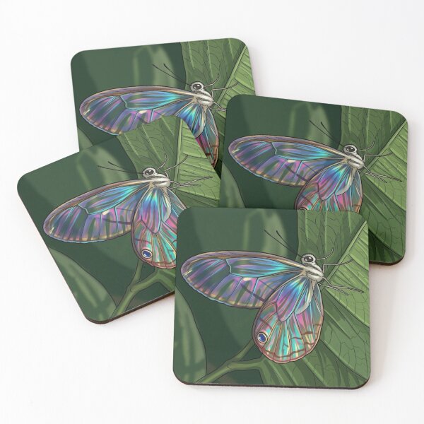 Item preview, iridescent glasswing designed and sold by ritusdesigns.