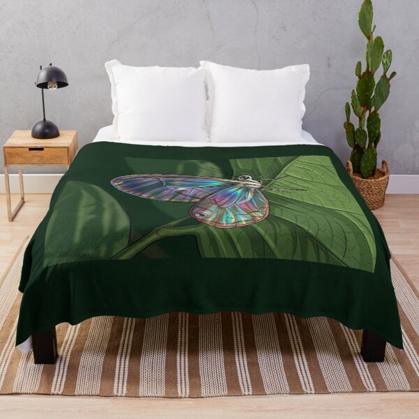 Item preview, iridescent glasswing designed and sold by ritusdesigns.