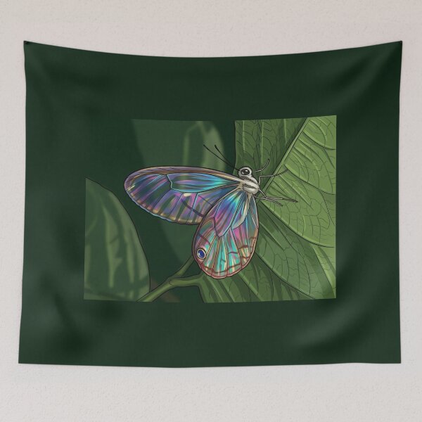 Item preview, iridescent glasswing designed and sold by ritusdesigns.
