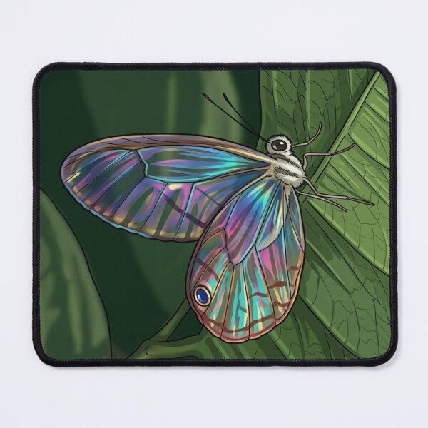 Item preview, iridescent glasswing designed and sold by ritusdesigns.