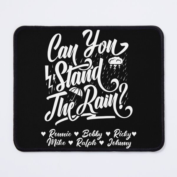Item preview, Can You Stand The Rain Ronnie Bobby Ricky Mike Ralph Johnny designed and sold by aiken-deandr.