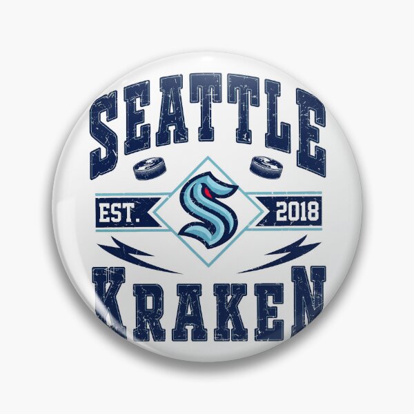 Item preview, Seattle Hockey Team Distressed Graphic designed and sold by AlisonFle96648.