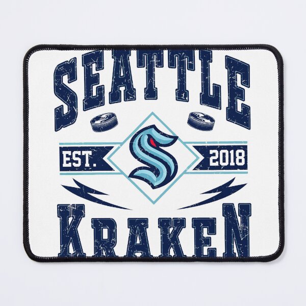 Item preview, Seattle Hockey Team Distressed Graphic designed and sold by AlisonFle96648.