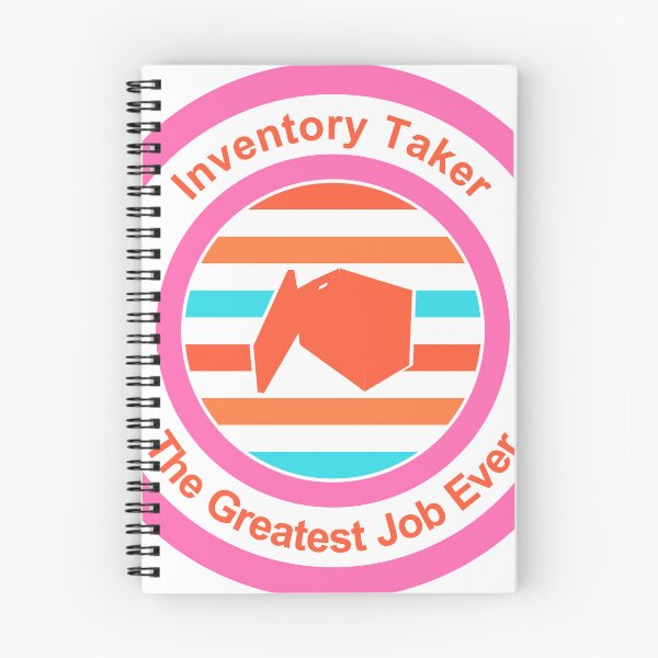 Item preview, Inventory Taker The Greatest Job Ever designed and sold by TheIconSmith.