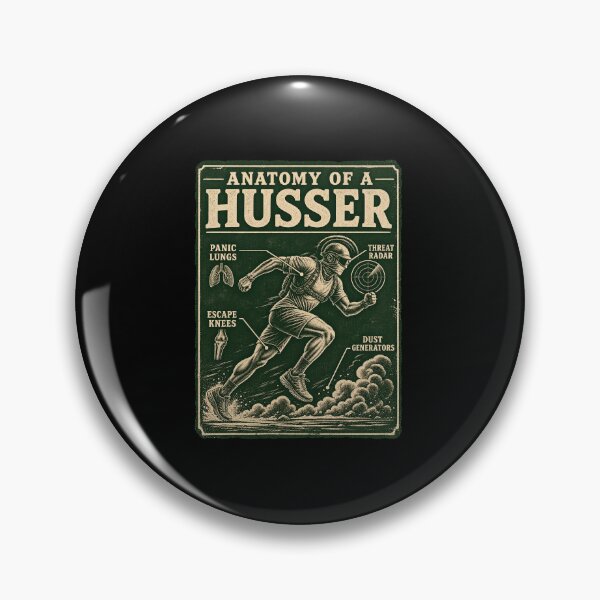 Item preview, Anatomy Of A Husser Anxious Runner Diagram designed and sold by elderberry.