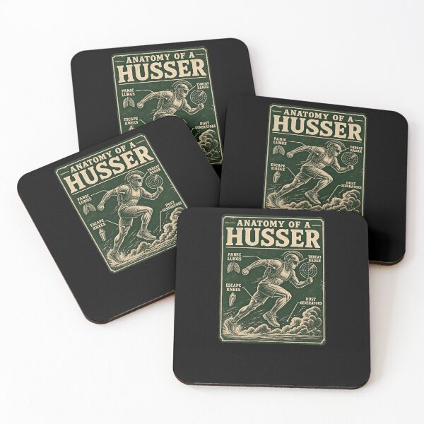 Item preview, Anatomy Of A Husser Anxious Runner Diagram designed and sold by elderberry.