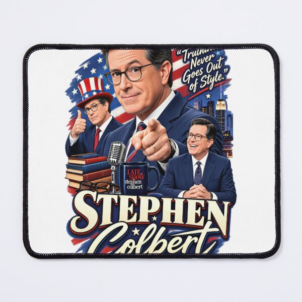 Item preview, Stephen Colbert Truthiness Never Goes Out of Style – Late Night Comedy Fan Design designed and sold by ActionForge.