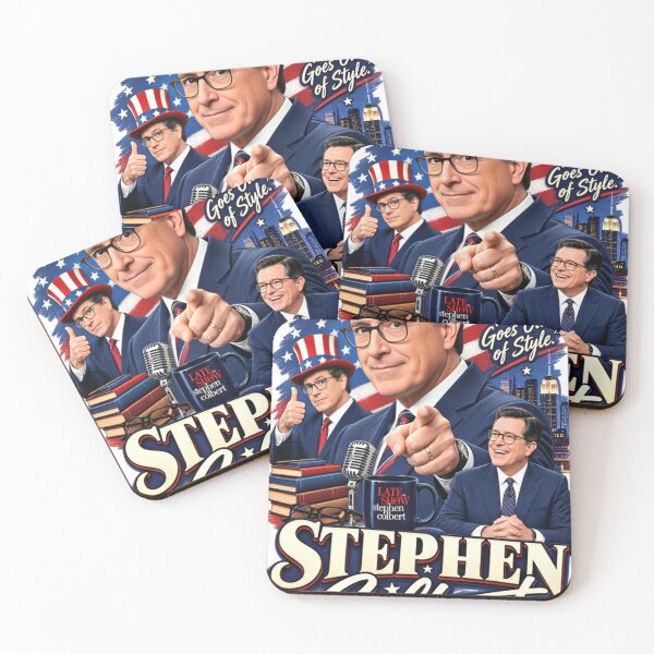 Item preview, Stephen Colbert Truthiness Never Goes Out of Style – Late Night Comedy Fan Design designed and sold by ActionForge.
