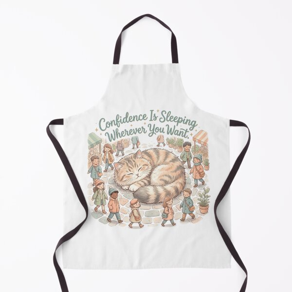 Item preview, Confidence Is Sleeping Wherever You Want designed and sold by RunningWhiskers.