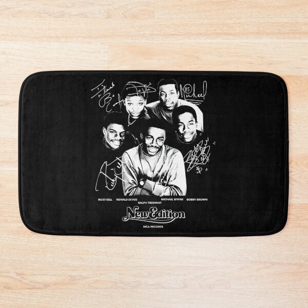 Item preview, New Edition Way R And B Music Fans Tour Date 2026 designed and sold by aiken-deandr.