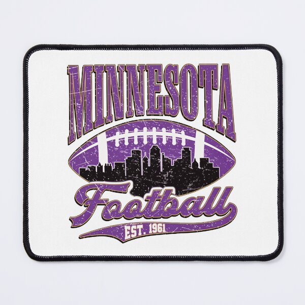 Item preview, Retro Minnesota Skyline Football Fan designed and sold by Bronx2000.