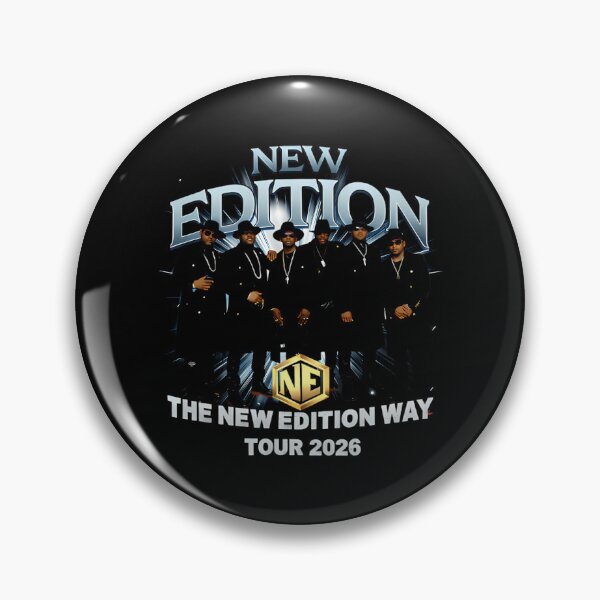 Artikelvorschau, New Edition Way Tour 2026 Musikkonzert entworfen und verkauft von aiken-deandr.