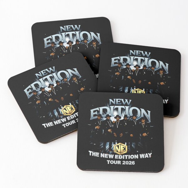 Item preview, New Edition Way Tour 2026 Music Concert designed and sold by aiken-deandr.