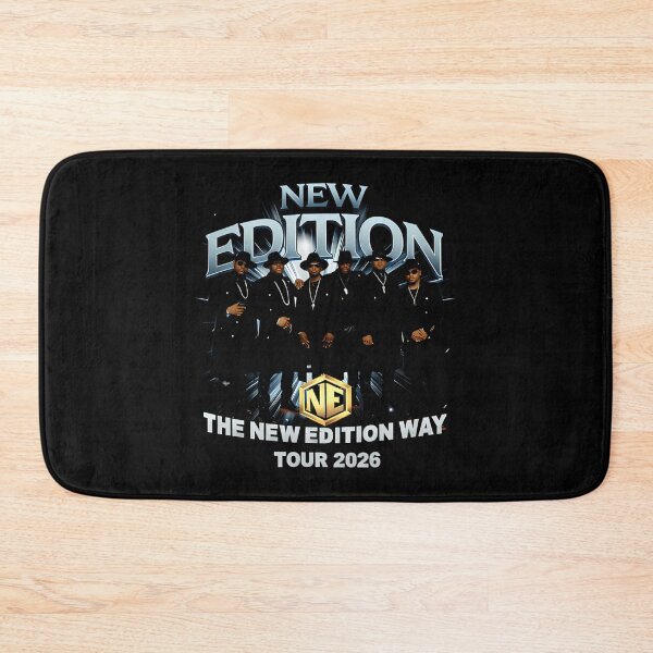 Item preview, New Edition Way Tour 2026 Music Concert designed and sold by aiken-deandr.