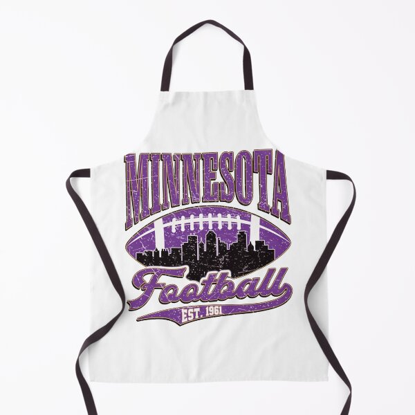 Item preview, Retro Minnesota Skyline Football Fan designed and sold by Bronx2000.